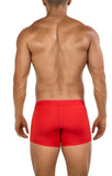 Clever Moda Atena Trunks Boxer Red Men's Underwear