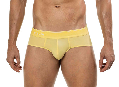 Clever Moda Classic Brief Atenea Yellow Men's Underwear