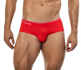 Clever Moda Classic Brief Atenea Red Men's Underwear