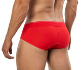 Clever Moda Classic Brief Atenea Red Men's Underwear