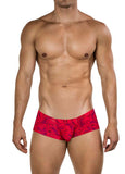 Clever Moda Latin Boxer Helion Red Men's Underwear