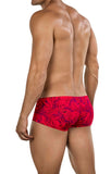 Clever Moda Latin Boxer Helion Red Men's Underwear