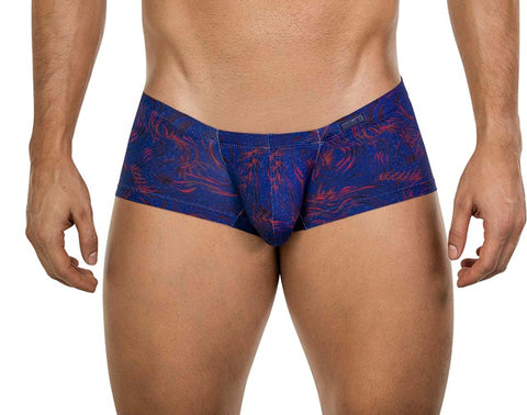 Clever Moda Latin Boxer Helion Blue Men's Underwear
