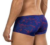 Clever Moda Latin Boxer Helion Blue Men's Underwear