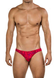 Clever Moda Latin Brief Helion Red Men's Underwear