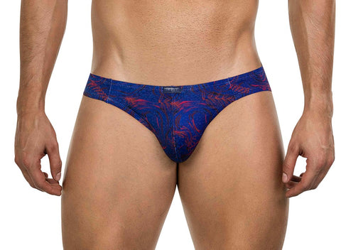 Clever Moda Latin Brief Helion Blue Men's Underwear