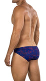 Clever Moda Latin Brief Helion Blue Men's Underwear