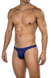 Clever Moda Helion Thong  Blue Men's Underwear