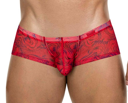 Clever Moda Latin Boxer Calipso Red Men's Underwear