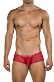 Clever Moda Latin Boxer Calipso Red Men's Underwear