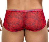 Clever Moda Latin Boxer Calipso Red Men's Underwear