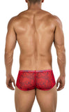 Clever Moda Latin Boxer Calipso Red Men's Underwear