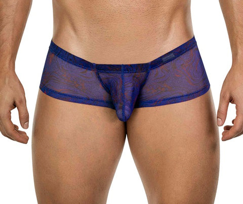 Clever Moda Latin Boxer Calipso Blue Men's Underwear