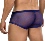 Clever Moda Latin Boxer Calipso Blue Men's Underwear