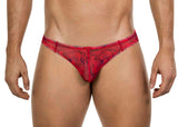 Clever Moda Latin Brief Calipso Red Men's Underwear
