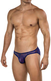 Clever Moda Latin Brief Calipso Blue Men's Underwear