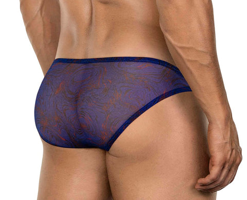 Clever Moda Latin Brief Calipso Blue Men's Underwear