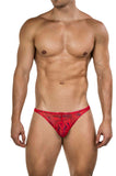 Clever Moda Calipso Thong Red Men's Underwear