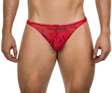 Clever Moda Calipso Thong Red Men's Underwear