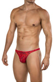 Clever Moda Calipso Thong Red Men's Underwear
