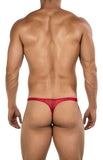 Clever Moda Calipso Thong Red Men's Underwear
