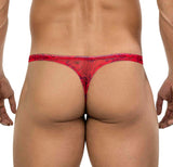 Clever Moda Calipso Thong Red Men's Underwear