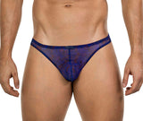 Clever Moda Calipso Thong Blue Men's Underwear