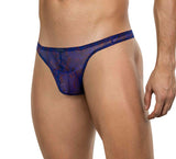 Clever Moda Calipso Thong Blue Men's Underwear