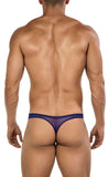 Clever Moda Calipso Thong Blue Men's Underwear