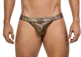 Clever Moda Latin Brief Atlas Gold Men's Underwear