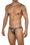 Clever Moda Latin Brief Atlas Gold Men's Underwear