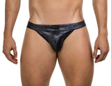 Clever Moda Latin Brief Atlas Black Men's Underwear