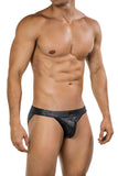 Clever Moda Latin Brief Atlas Black Men's Underwear