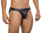 Clever Moda Latin Brief Atlas Black Men's Underwear