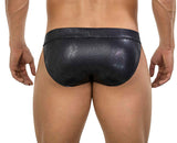Clever Moda Latin Brief Atlas Black Men's Underwear