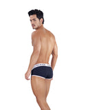 Clever Moda Clever Piping Brief Black Men's Underwear