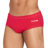 Clever Moda Swim Sunga Authentic Red Men's Swimwear