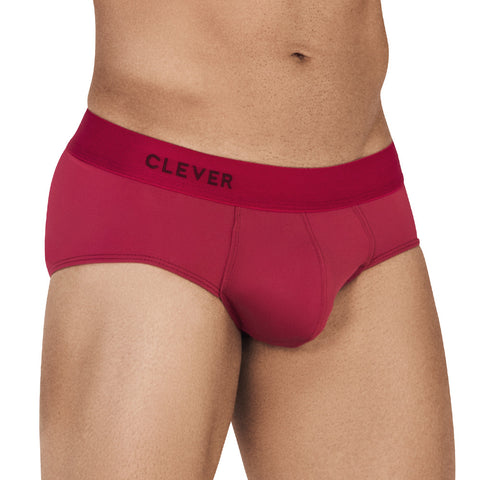 Clever Moda Classic Brief Warm Grape Men's Underwear