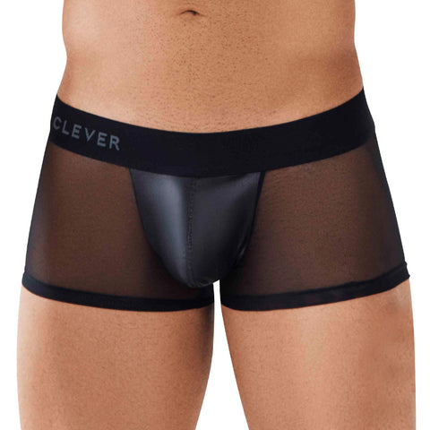Clever Moda Latin Boxer Harmony Black Men's Underwear