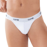 Clever Moda Thong Latin Lust White Men's Underwear