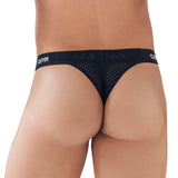 Clever Moda Thong Latin Lust Black Men's Underwear