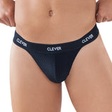 Clever Moda Thong Latin Lust Black Men's Underwear
