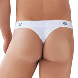 Clever Moda Thong Venture White Men's Underwear
