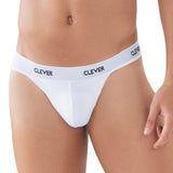 Clever Moda Thong Venture White Men's Underwear