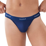 Clever Moda Thong Venture Dark Blue Men's Underwear