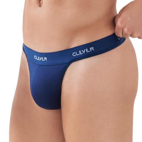 Clever Moda Thong Venture Dark Blue Men's Underwear
