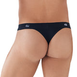 Clever Moda Thong Venture Black Men's Underwear