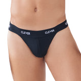 Clever Moda Thong Venture Black Men's Underwear