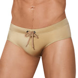 Clever Moda Swim Brief Oasis Gold Men's Underwear