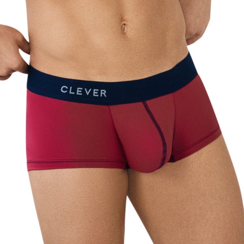 Clever Moda Latin Boxer Simple Grape Men's Underwear